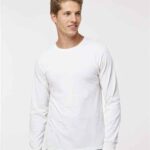 Unisex Dri Power® CVC Performance Long Sleeve T-Shirt
