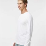 Unisex Dri Power® CVC Performance Long Sleeve T-Shirt