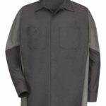 Men's Tall Long Sleeve Automotive Crew Shirt