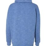 Women’s Mélange Fleece Cowl Neck Sweatshirt