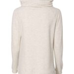 Women’s HeatLast™ Fleece Faux Cashmere Funnel Neck Sweatshirt