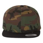Premium Flat Bill Snapback Cap