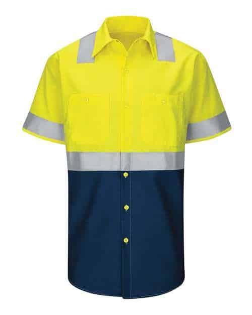 Men's Enhanced & Hi-Visibility Work Shirt