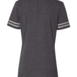 Women's Varsity Triblend V-Neck T-Shirt
