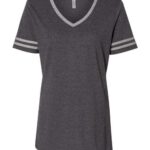 Women's Varsity Triblend V-Neck T-Shirt