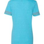 Women's Varsity Triblend V-Neck T-Shirt