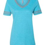 Women's Varsity Triblend V-Neck T-Shirt