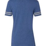 Women's Varsity Triblend V-Neck T-Shirt