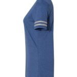 Women's Varsity Triblend V-Neck T-Shirt