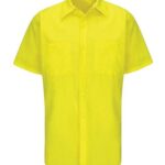 Men's Tall Enhanced & Hi-Visibility Work Shirt