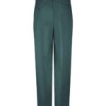 Men's Wrinkle-Resistant Cotton Work Pants