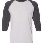 Unisex Triblend Three-Quarter Raglan Baseball T-Shirt