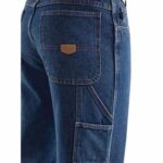 Men's Loose Fit Dungaree
