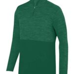 Men's Shadow Tonal Heather Quarter-Zip Pullover