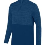 Men's Shadow Tonal Heather Quarter-Zip Pullover