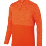 Men's Shadow Tonal Heather Quarter-Zip Pullover