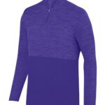 Men's Shadow Tonal Heather Quarter-Zip Pullover