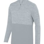 Men's Shadow Tonal Heather Quarter-Zip Pullover