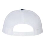 Wool Blend Flat Bill Trucker Cap