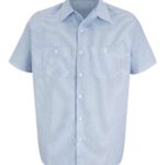Men's Tall Industrial Stripe Work Shirt