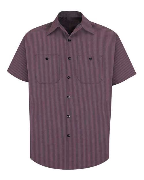 Men's Industrial Short Sleeve Work Shirt