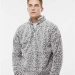 Men's Sherpa Quarter-Zip Pullover