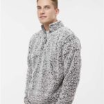 Men's Sherpa Quarter-Zip Pullover