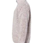 Men's Sherpa Quarter-Zip Pullover