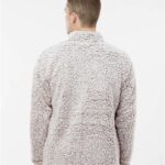 Men's Sherpa Quarter-Zip Pullover