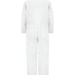 Men's Tall Button-Front Cotton Coverall