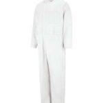 Men's Tall Button-Front Cotton Coverall