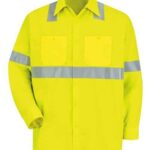 Men's Tall High Visibility Work Shirt