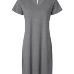 Women's Fine Jersey V-Neck Coverup