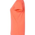 Women's Fine Jersey V-Neck Tee