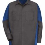 Men's Tall Long Sleeve Automotive Crew Shirt