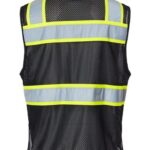Unisex EV Series® Enhanced Visibility 3 Pocket Mesh Vest
