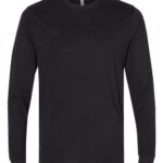 Unisex Sueded Long Sleeve T-Shirt
