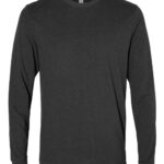 Unisex Sueded Long Sleeve T-Shirt
