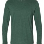Unisex Sueded Long Sleeve T-Shirt