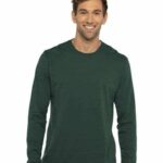 Unisex Sueded Long Sleeve T-Shirt