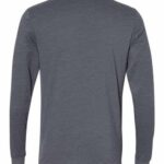 Unisex Sueded Long Sleeve T-Shirt