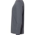 Unisex Sueded Long Sleeve T-Shirt