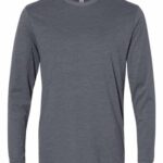 Unisex Sueded Long Sleeve T-Shirt