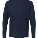 Unisex Sueded Long Sleeve T-Shirt