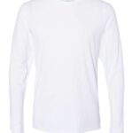Unisex Sueded Long Sleeve T-Shirt