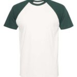 Unisex Cotton Raglan T-Shirt