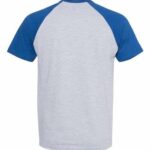Unisex Cotton Raglan T-Shirt