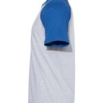 Unisex Cotton Raglan T-Shirt