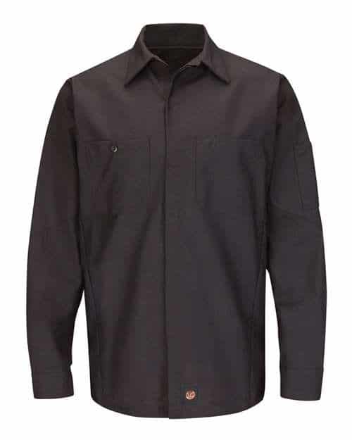 Men's Long Sleeve Automotive Crew Shirt
