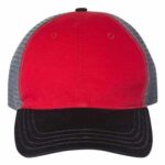 Garment-Washed Trucker Cap